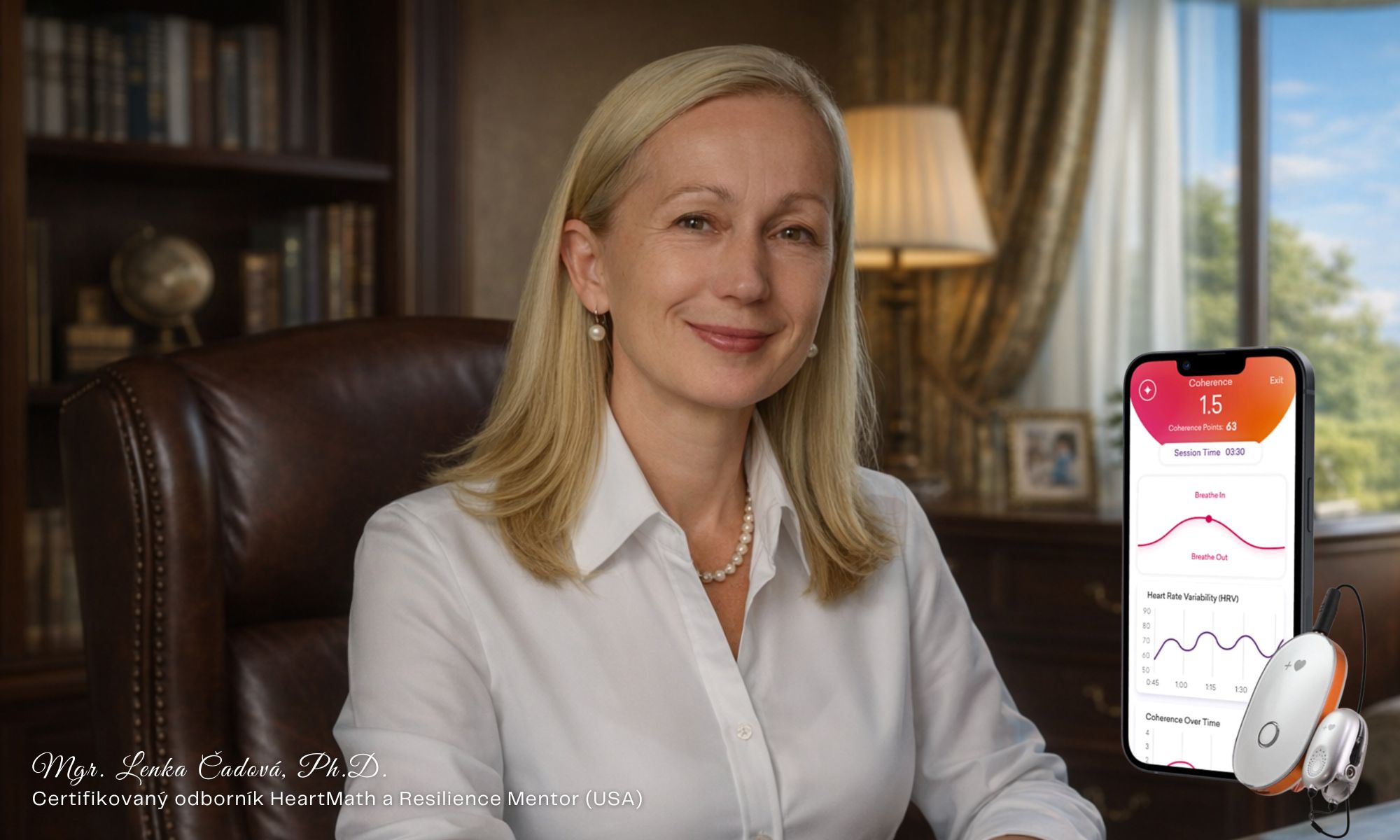 Certifikovaný odborník HeartMath Resilience Mentor (USA) Continuing Medical Education – Interní medicína v ájurvédě (Indie) (1)